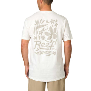 Reef Lush Tee Vintage White חולצת ריף לגברים