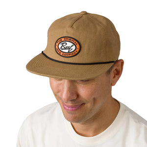 Reef Trapper Hat Tobacco Brown כובע ריף לגברים