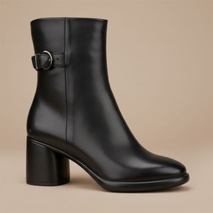 Ecco Sculpted LX 55 Black מגפי אקו לנשים סקלפצ'רד LX 55 שחור