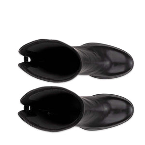 Ecco Sculpted LX 55 Black מגפי אקו לנשים סקלפצ'רד LX 55 שחור