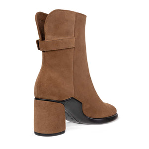 Ecco Sculpted LX 55 Camel מגפי אקו לנשים סקלפצ'רד LX 55 קאמל