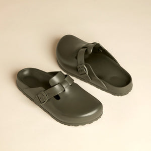 Birkenstock Boston EVA Khaki כפכפי בירקנשטוק לגברים בוסטון חאקי