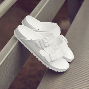Birkenstock Arizona EVA White בירקנשטוק כפכפי נשים אריזונה לבן