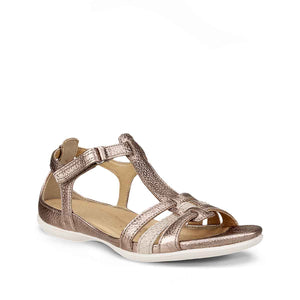 סנדלי נשים אקו ECCO Flash Warm Grey Metallic