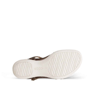 סנדלי נשים אקו ECCO Flash Warm Grey Metallic