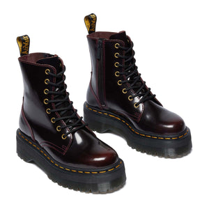 Dr. Martens Jadon Cherry Red Arcadia נעלי ד"ר מרטינס גיידון אדום