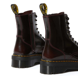 Dr. Martens Jadon Cherry Red Arcadia נעלי ד"ר מרטינס גיידון אדום