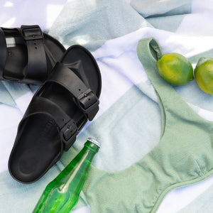 בירקנשטוק כפכפי נשים אריזונה שחור Birkenstock Arizona EVA Black