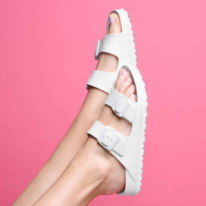 Birkenstock Arizona EVA White בירקנשטוק כפכפי נשים אריזונה לבן
