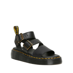 Dr. Martens Gryphon Quad Black סנדלי ד"ר מרטינס לנשים