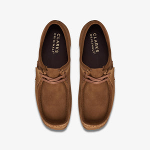 Clarks Wallabee Cola נעלי מוקסינים וולבי לגברים