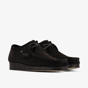 Clarks Wallabee Black נעלי מוקסינים וולבי לגברים