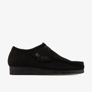 Clarks Wallabee Black נעלי מוקסינים וולבי לגברים