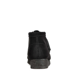 Clarks Wallabee Boot. Black Women מגפי נשים קלארקס