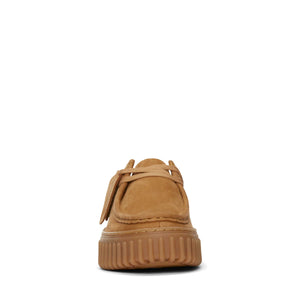 Clarks Torhill Bee Light Tan נעלי מוקסין לנשים