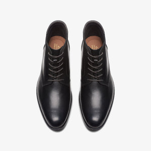 Clarks Craft Arlo Hi Black מגפי קלארקס לגברים