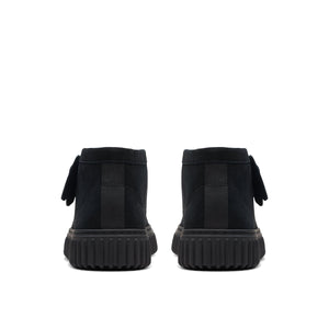 Clarks Torhill Hi Black Men קלארקס סניקרס גברים