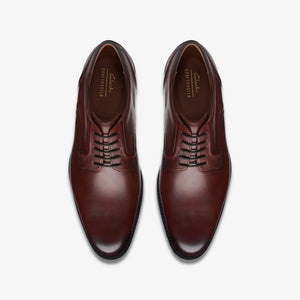 Clarks Craft Arlo Lace British Tan נעלי קלארקס לגברים