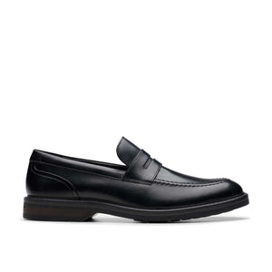 Clarks Aldwin Step Black Men נעלי גברים קלארקס