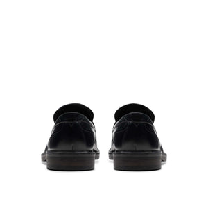Clarks Aldwin Step Black Men נעלי גברים קלארקס