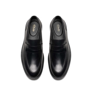 Clarks Aldwin Step Black Men נעלי גברים קלארקס