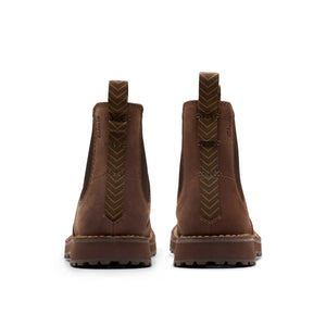 Clarks Solsbury Easy Dark Brown Men מגפי גברים קלארקס