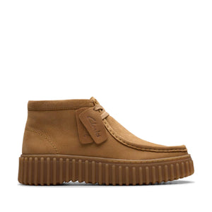 Clarks Torhill Moss Light Tan Nubuck נעלי קלארקס לנשים
