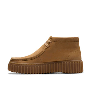Clarks Torhill Moss Light Tan Nubuck נעלי קלארקס לנשים