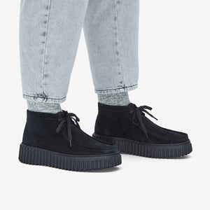 Clarks Torhill Moss Black נעלי קלארקס לנשים