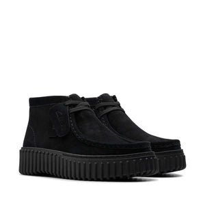 Clarks Torhill Moss Black נעלי קלארקס לנשים
