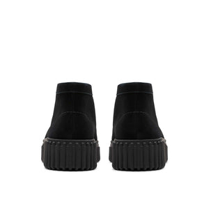 Clarks Torhill Moss Black נעלי קלארקס לנשים