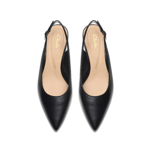 Clarks Adela Sling Black נעלי קעב לנשים קלרקס
