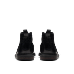 Clarks Aldwin Chukka Black מגפי קלארקס לגברים