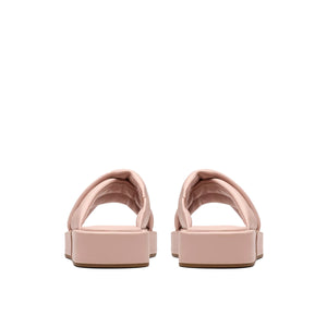 Clarks Alda Glide Light Pink Lea כפכפי קלארקס לנשים