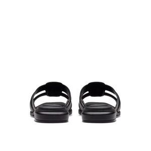 Clarks Ariany Mule Black Leather כפכפי נשים קלארקס