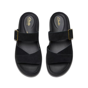 Clarks Aristella Mule Black Sde כפכפי קלארקס לנשים