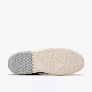 Clarks Courtlite2 Run Grey Nubuck נעלי סניקרס לגברים