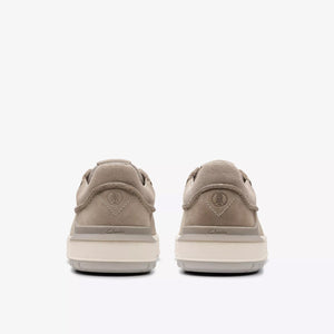 Clarks Courtlite2 Run Grey Nubuck נעלי סניקרס לגברים