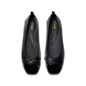 Clarks Ubree15 Poppy Black Combi Lea נעלי קלארקס לנשים