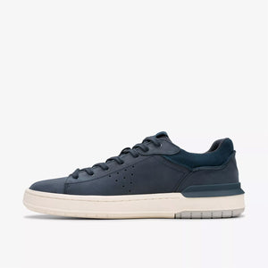 Clarks Courtlite2 Run Navy Nubuck נעלי סניקרס לגברים
