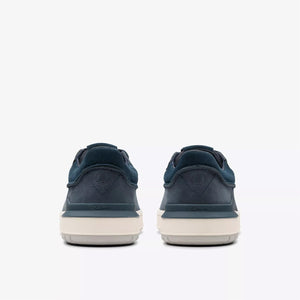 Clarks Courtlite2 Run Navy Nubuck נעלי סניקרס לגברים