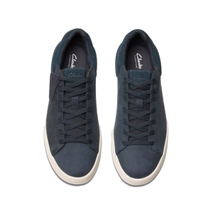 Clarks Courtlite2 Run Navy Nubuck נעלי סניקרס לגברים