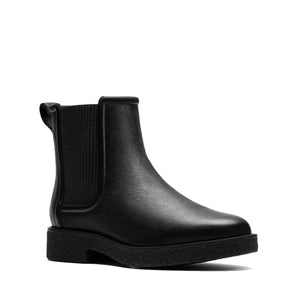 Clarks Nella Top Black מגפי קלארקס לנשים