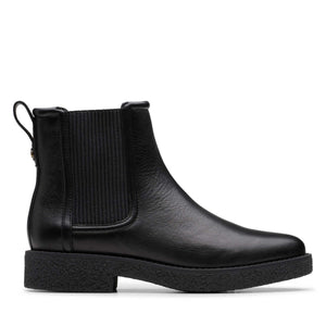 Clarks Nella Top Black מגפי קלארקס לנשים