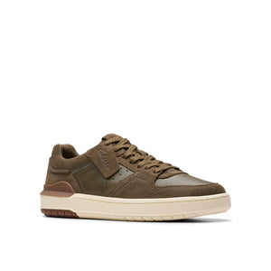 Clarks Courtlite2 Lo Khaki Men סניקרס קלארקס לגברים