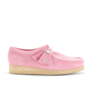 Clarks Wallabee. Candy Pink מוקסין קלארקס לנשים