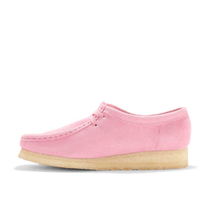 Clarks Wallabee. Candy Pink מוקסין קלארקס לנשים