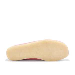 Clarks Wallabee. Candy Pink מוקסין קלארקס לנשים