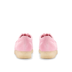 Clarks Wallabee. Candy Pink מוקסין קלארקס לנשים
