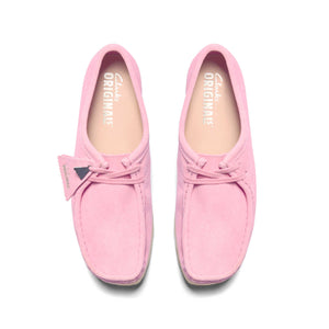 Clarks Wallabee. Candy Pink מוקסין קלארקס לנשים
